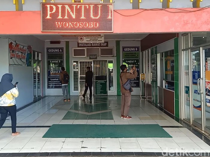 RSUD KRT Setjonegoro Wonosobo, Minggu (13/3/2022).