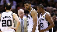 Rekor ini kian mengukuhkannya sebagai salah satu pelatih terbaik NBA sepanjang masa. Sebelumnya, ia sudah memenangi gelar juara NBA sebanyak 5 kali bersama Spurs dan tiga kali menjadi pelatih terbaik. Foto: Getty Images via AFP/ANDY LYONS