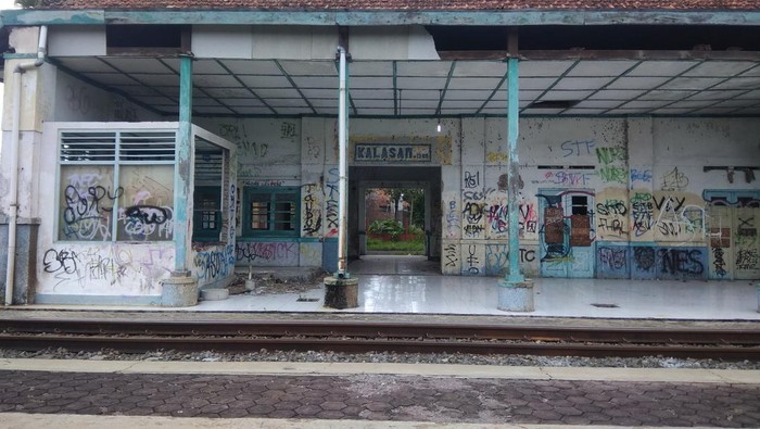 Stasiun Kalasan Yogyakarta