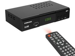 Sederet Fitur STB TV Digital Evercoss