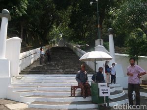 Ternyata Ini Sebab Hitungan Tangga Makam Raja di Imogiri Berbeda-beda