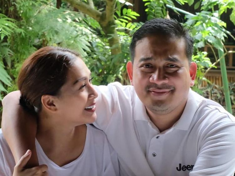 Potret Mesra Raden Brotoseno dan Tata Janeeta yang Janji Setia Selamanya