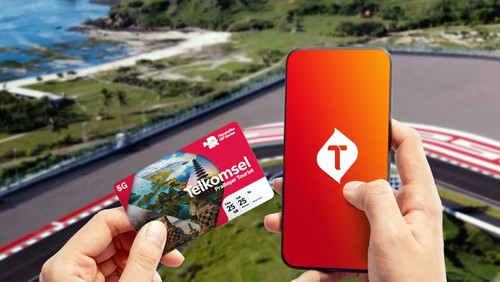 Kartu perdana Telkomsel Prabayar Tourist