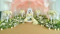 Upacara pemakaman Tangmo Nida dilakukan Sejak Jumat hingga Minggu (11-13/3/2022). Foto: Youtube Story This Morning