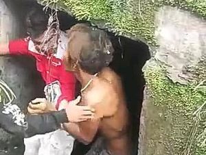 Viral Maling Kabel di Medan Kabur ke Parit, 2 Pelaku Lainnya Diburu Polisi