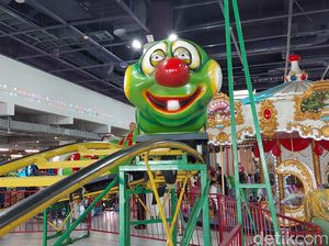 Menelisik Asal-usul Si Ulil, Mini Roller Coaster yang Penuh Kenangan