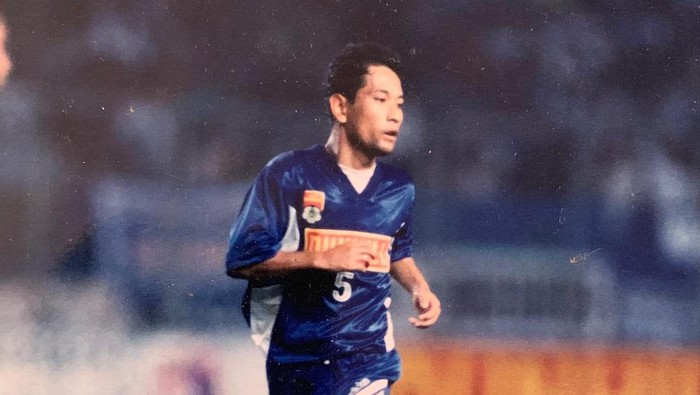 Yudi Guntara saat bermain untuk Persib.