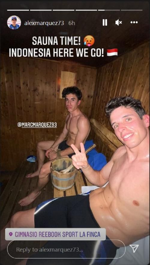 Alex Marquez, Marc Marquez