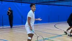 Foto Latihan Minions dan Greysia/Apriyani Jelang All England 2022