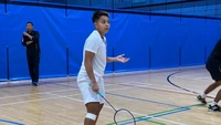 Apriyani, pasangan Greysia, tampak menjalani latihan menjelang All England 2022 pada 16-20 Maret ini. Foto: Dok. PBSI.id