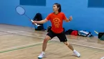 Foto Latihan Minions dan Greysia/Apriyani Jelang All England 2022