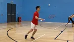 Foto Latihan Minions dan Greysia/Apriyani Jelang All England 2022