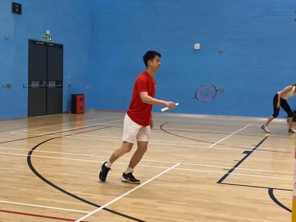 Foto Latihan Minions dan Greysia/Apriyani Jelang All England 2022