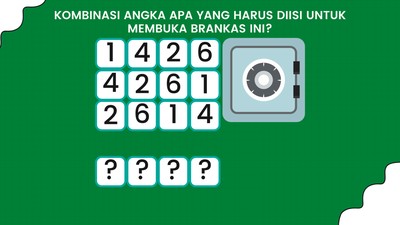 Teka-teki Ini Gampang, Tapi Tetap Bisa Bikin Otak Keringetan! Yuk Dicoba