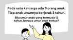 Teka-teki Soal Matematika Ini Gampang Menipu, Awas Jangan Kegocek!