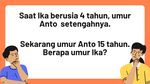 Teka-teki Soal Matematika Ini Gampang Menipu, Awas Jangan Kegocek!