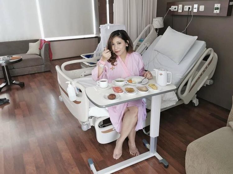 Baby Margaretha Lebih Suka Makanan Sehat dan Kopi yang Diracik Sendiri