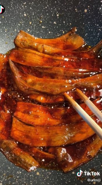 Bacon Halal dari Kulit Pisang