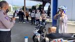Begini Jadinya Saat Emak-emak Pelatihan Safety Riding