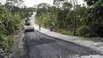 Begini Kondisi Akses Jalan ke IKN Nusantara dari Balikpapan