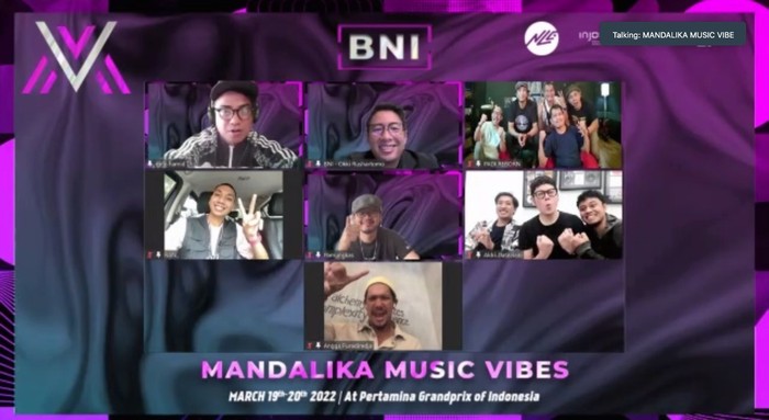 BNI Mandalika Music Vibes