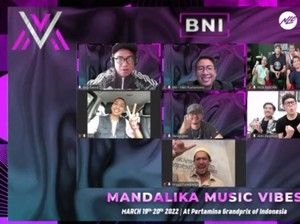 BNI Mandalika Music Vibes Siap Riuhkan Pertamina Grand Prix of Indonesia