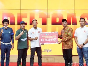 Masuk Liga 2, Gus Muhdlor Guyur Bonus Rp 150 Juta untuk Deltras FC