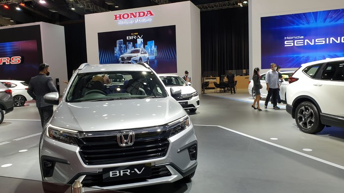 Booth Honda di Jakarta Auto Week 2022