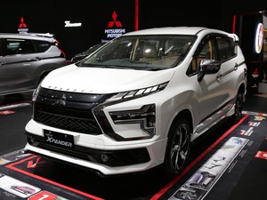 Mitsubishi Target Jual Ratusan Xpander dan Pajero Sport di Jakarta Auto Week