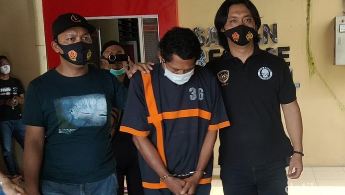Bos sawit pembakar pekerja di Labusel, Sumut (Ahmad Fauzi Manik/detikcom)