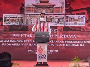 Dukung Presidensi G20, Kemenhub Revitalisasi Terminal VVIP Bali