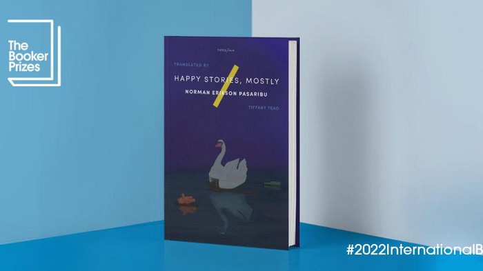Buku Kumcer Norman Erikson Pasaribu Dinominasikan di International Booker Prize 2022
