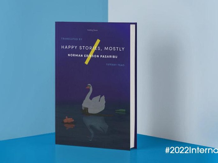 Buku Kumcer Norman Erikson Pasaribu Dinominasikan di International Booker Prize 2022