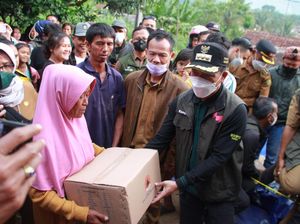 Bupati Bandung Minta Rumah Rawan Longsor di Bojong Nagreg Dipindah
