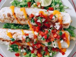 Cicip Lezatnya Burrito Made in Tebet, Tiap Bulannya Laku 400 Porsi