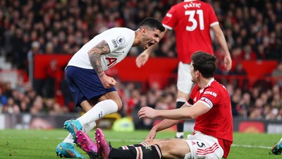 Cristian Romero Ledek Maguire Segala, Diingatkan Kena Karma