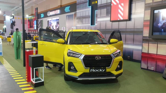 Daftar mobil yang bisa di-test drive di Jakarta Auto Week 2022