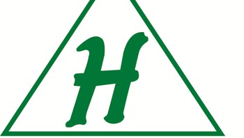 Ternyata, logo Halal tidak selalu pakai huruf Arab. Logo halal di Amerika ini dikeluarkan oleh Islamic Services of Amerika (ISA), hanya ada huruf H dan tulisan Halal tanpa huruf Arab. Ini untuk produk halal yang dijual di Amerika. Foto: Islamic Services of America