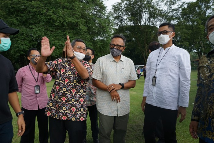 Dirut PLN Cek Acara di Yogyakarta
