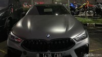 mobil mewah lain yang dikembalikan ke Doni Salmanan ialah BMW 840i Coupe M Tech Foto: (Mulia Budi/detikcom)
