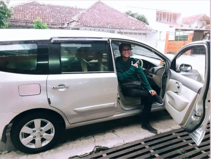 Mobil Doni Salmanan