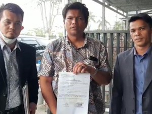 Dipolisikan Tuduhan Manipulasi Kontrak Pengacara, Rektor UIN Suska Buka Suara