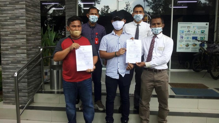 Dua warga Sumatera Utara (Sumut) diduga menjadi korban aplikasi trading Binomo, dan Quotex dan melaporkannya kepada polisi. Dia mengaku rugi nyaris Rp 1 miliar.
