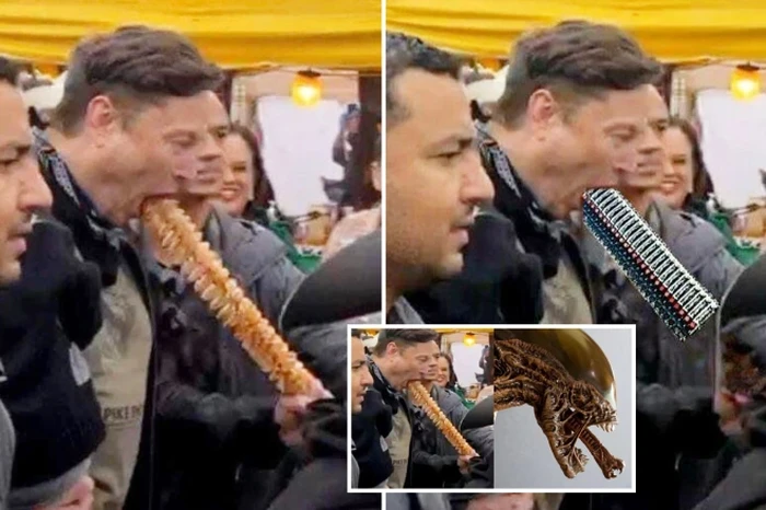 Elon Musk Jajan Kentang Spiral, Fotonya Saat Makan Jadi Bahan Lelucon Netizen