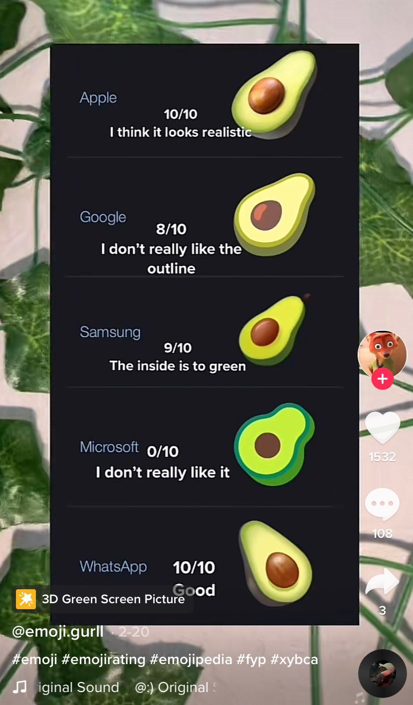 Emoji Makanan Buatan Apple, Samsung, dan WhatsApp, Mana Paling Realistis?