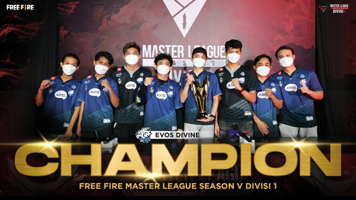 Evos Divine Juara Free Fire Master League