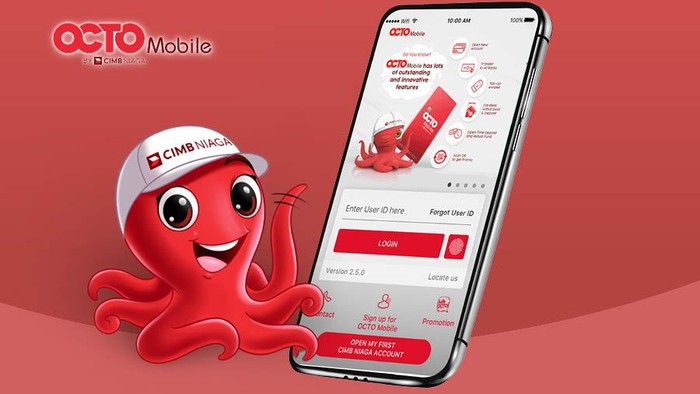 Fitur OCTO Mobile yang Mudahkan Transaksi Nasabah CIMB Niaga