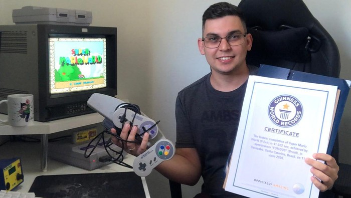 Gamer Ini Pecahkan Rekor Tercepat Menamatkan Super Mario World 1990