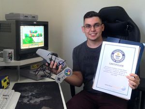 Pecah Rekor Main Super Mario World 1990, Tamat Dalam 41 Detik