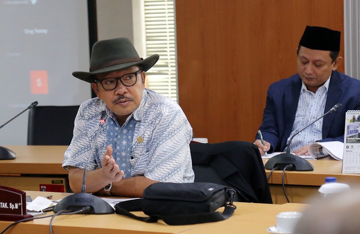 Anggota DPRD DKI Jakarta fraksi PDIP Gilbert Simanjuntak